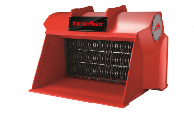 Роторный просеивающий ковш HammerMaster DH 4-12 HV Market