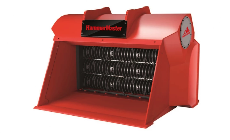 Роторный просеивающий ковш HammerMaster DH 4-12 HV Market