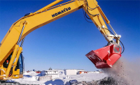 Роторный просеивающий ковш HammerMaster DH 4-12 HV Market