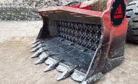 Роторный просеивающий ковш HammerMaster M 4-25 HV Market