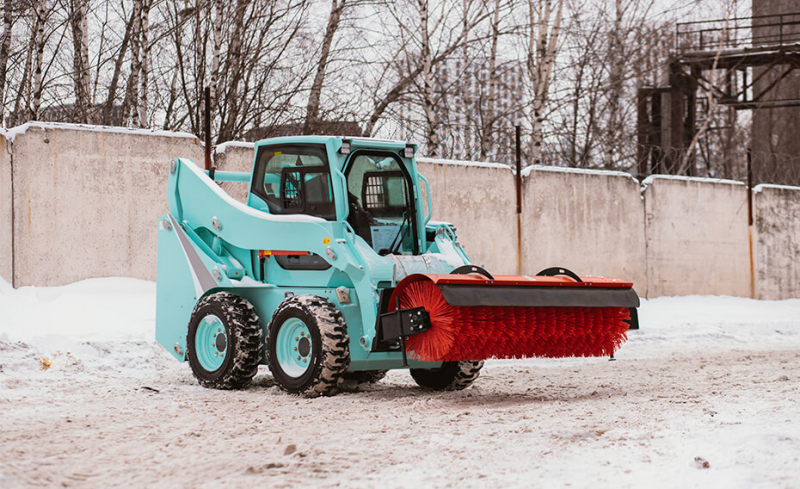 Щетка дорожная коммунальная Impulse SP1800M HV Market