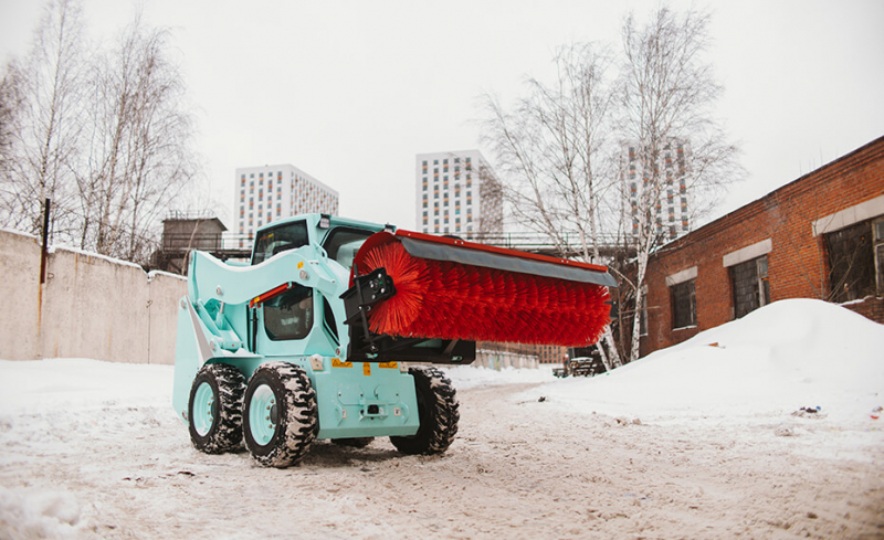 Щетка дорожная коммунальная Impulse SP1800M HV Market