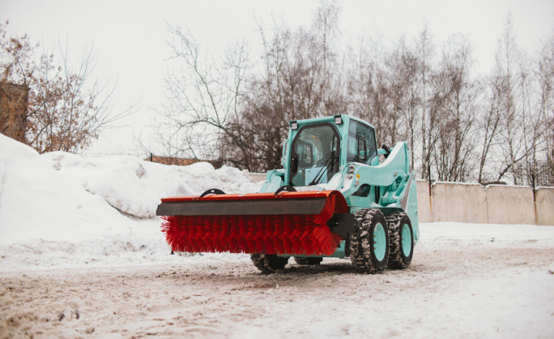 Щетка дорожная коммунальная Impulse SP1800M HV Market