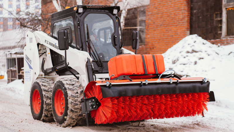 Щетка дорожная коммунальная Impulse SP1800M HV Market