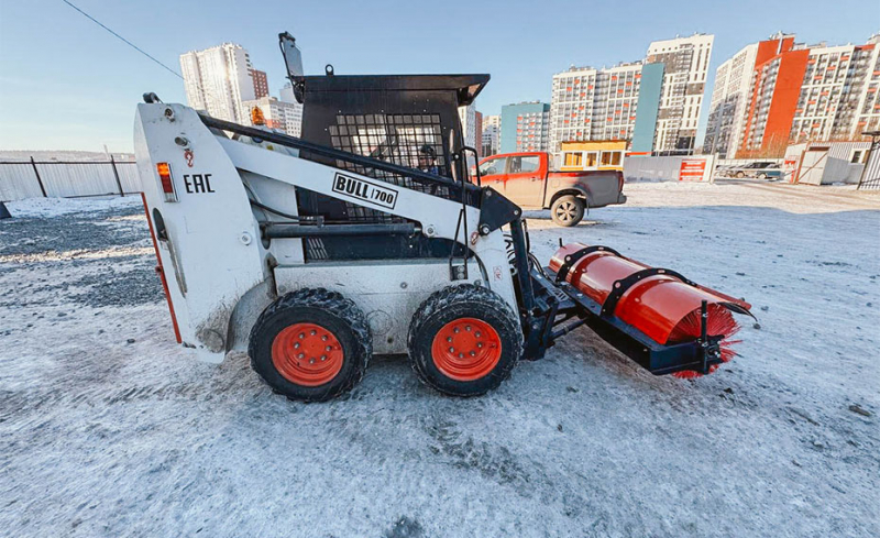 Щетка дорожная коммунальная Impulse SP1800M HV Market
