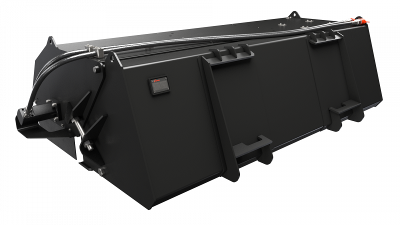Щетка дорожная коммунальная Impulse SP1850B с бункером HV Market