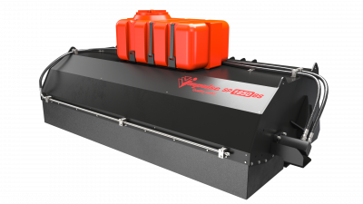 Щетка дорожная коммунальная Impulse SP1850BS с бункером и системой орошения HV Market