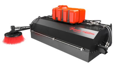 Щетка дорожная коммунальная Impulse SP1850BSL с бункером, системой орошения и бордюрной щеткой HV Market