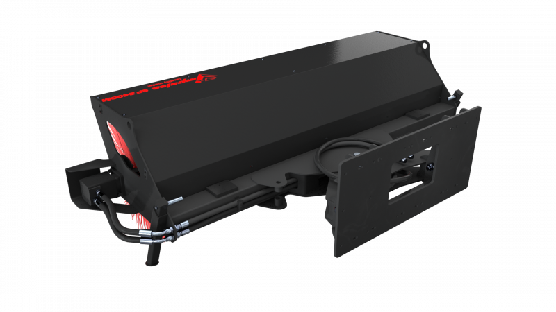 Щетка дорожная Impulse SP2400 мех поворот с плитой HV Market