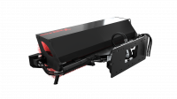 Щетка дорожная Impulse SP2400G гидроповорот с плитой HV Market
