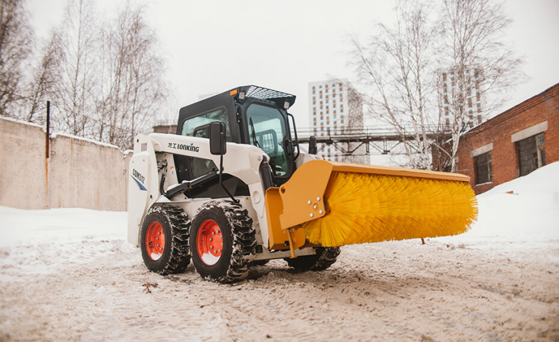 Щетка Delta RS1900G - с гидравлическим поворотом HV Market