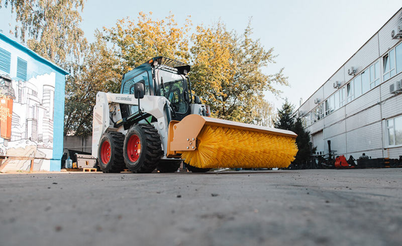 Щетка Delta RS1900G - с гидравлическим поворотом HV Market