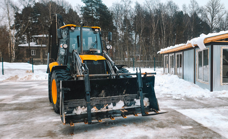 Вилы откидные паллетные Impulse PF2000 на ковш Cukurova 884/888 HV Market