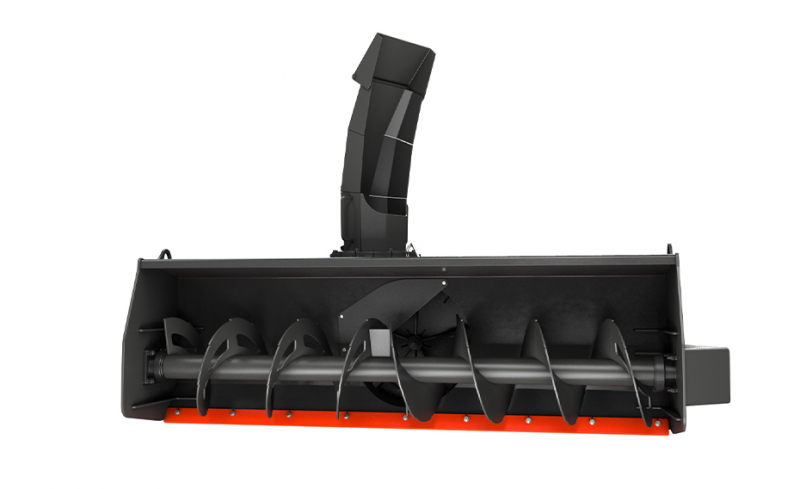 Шнекороторный снегоочиститель Impulse SR2100 на мини-погрузчик JCB HV Market