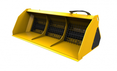 Пескоразбрасыватель Delta SM2000 на мини-погрузчики ANT HV Market