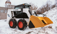 Пескоразбрасыватель Delta SM2000 на мини-погрузчики ANT HV Market