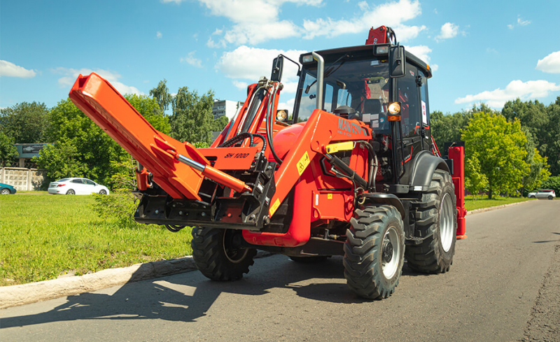 Корчеватель пней Impulse SH 1200 HV Market