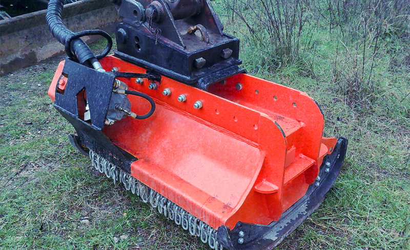 Мульчер Impulse F1 800 Standard R HV Market