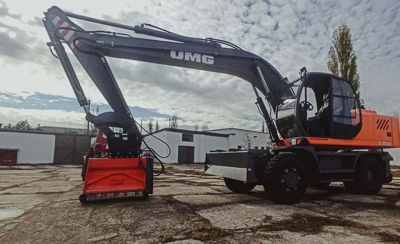 Мульчер Impulse F3 1000 Standard F HV Market