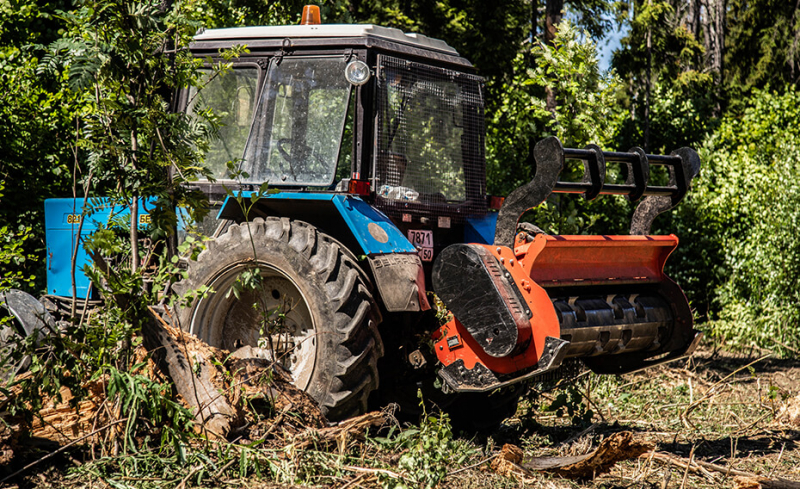 Мульчер Impulse HM1 1400 для трактора Standard R HV Market