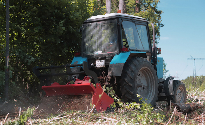 Мульчер Impulse HM1 1400 для трактора Standard R HV Market