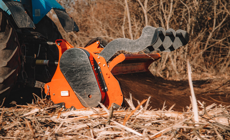 Мульчер Impulse HM1 1400 для трактора Standard R HV Market