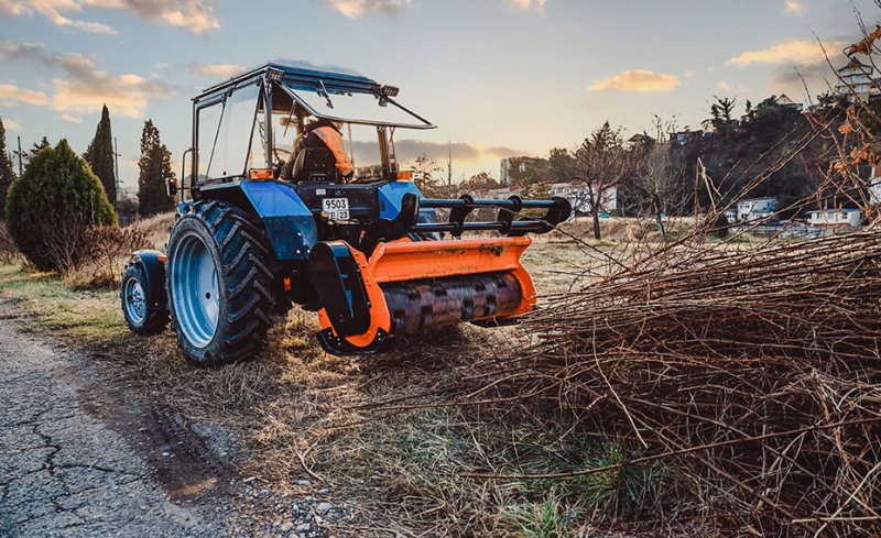 Мульчер Impulse HM1 1400 для трактора Standard R HV Market