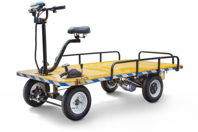 Платформенная тележка электрическая RuTrike СКЛАД 2000 NEW HV Market