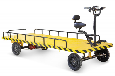 Платформенная тележка электрическая RuTrike СКЛАД 3000 HV Market