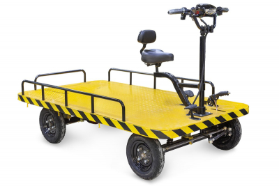 Платформенная тележка электрическая RuTrike СКЛАД 2000 HV Market