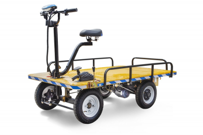 Платформенная тележка электрическая RuTrike СКЛАД 1500 NEW HV Market
