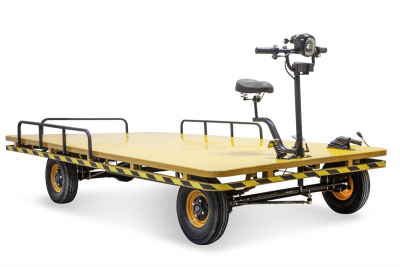 Платформенная тележка электрическая RuTrike СКЛАД 3000 NEW HV Market