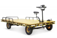 Платформенная тележка электрическая RuTrike СКЛАД 3000 NEW HV Market