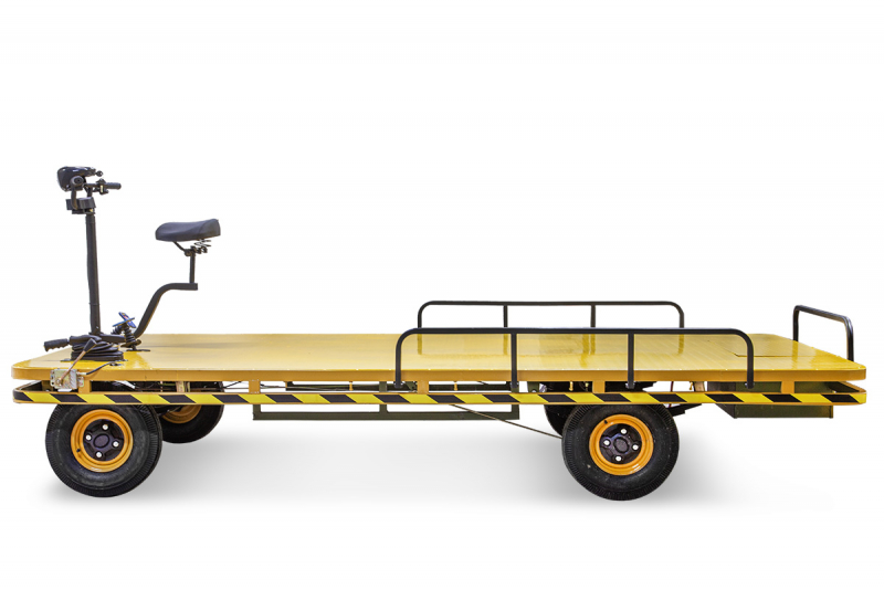 Платформенная тележка электрическая RuTrike СКЛАД 3000 NEW HV Market