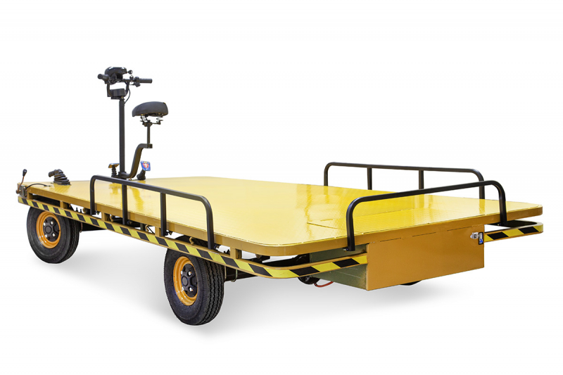 Платформенная тележка электрическая RuTrike СКЛАД 3000 NEW HV Market