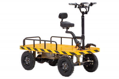 Платформенная тележка электрическая RuTrike СКЛАД 1500 HV Market