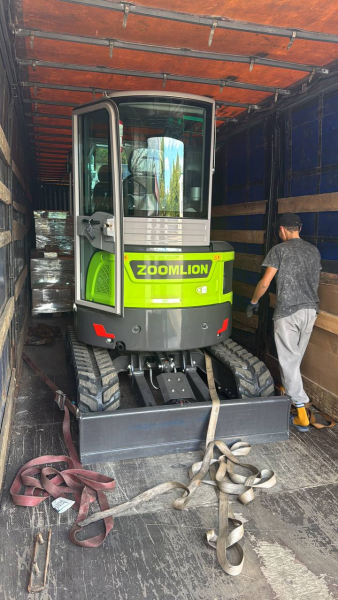 Гусеничный экскаватор Zoomlion ZE27GU HV Market