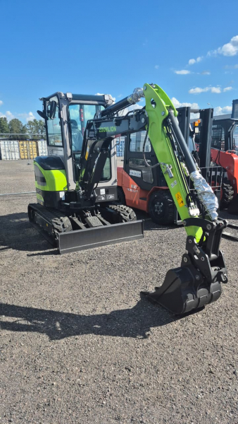 Гусеничный экскаватор Zoomlion ZE27GU HV Market