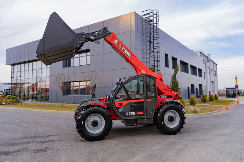Телескопический погрузчик LGMG HA735 2024 г. HV Market