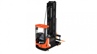 Узкопрозодный штабелер OPX15 Triplex mast (Литий 600Ач, FFL, fully AC, with EPS, Fingertip control, Front wheel hydraulic brake, adjustable steering wheel, suspension seat, storage rack, dual screen triple wireless monitoring system, fork 180。 rotation, В-7500мм)  HV Market