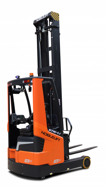 Ричтрак RT16Li Triplex Mast (Литий 350Ач, FFL,В-6500мм) HV Market