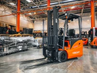 Электрический вилочный погрузчик FE3R14NC Duplex mast (Свинц-кислот 350Ач, В-5000мм) HV Market