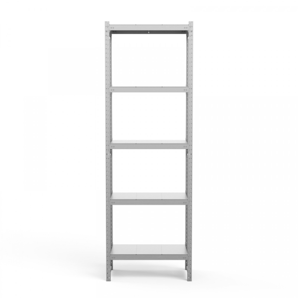 Стеллаж грузовой СГ Ультра (2500х1200х600) 5 ярусов, цинк