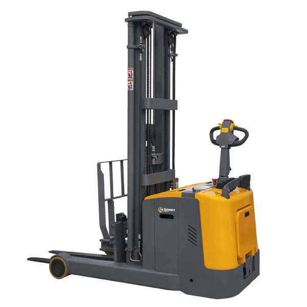 Штабелер самоходный CQD15R (1500 кг; 4,5 м; li-ion 25,6В / 230Ач, PV, EPS) SMARTLIFT HV Market