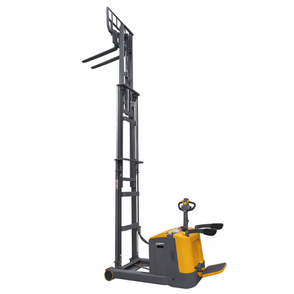 Штабелер самоходный CQD15R (1500 кг; 4,5 м; li-ion 25,6В / 230Ач, PV, EPS) SMARTLIFT HV Market
