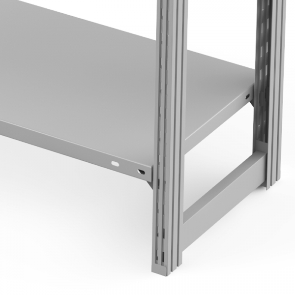 Полка ТСУ 1000/400/300 с кронштейнами, набор HV Market