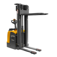 Штабелер электрический самоходный CDDK15-I (1500 кг, 4,5 м, li-ion 24В / 225Ач) SMARTLIFT (SMART) HV Market