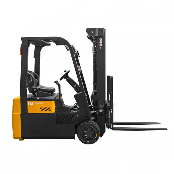 Электропогрузчик трёхопорный CPD20TVL (2000 кг, 3 м, li-ion 80В / 205Ач) SMARTLIFT