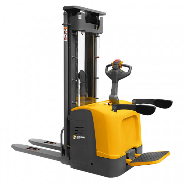 Штабелер самоходный CDDK20 (2000 кг; 5,6 м; 24В / 300Ач, EPS) SMARTLIFT HV Market
