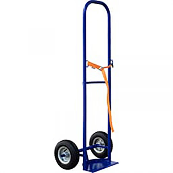 Тележка для перевозки одного пропанового баллона ПР 1 г/п 100 кг.колеса пневматические 200 мм. HV Market